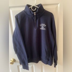 UConn Huskies Pullover Sweatshirt